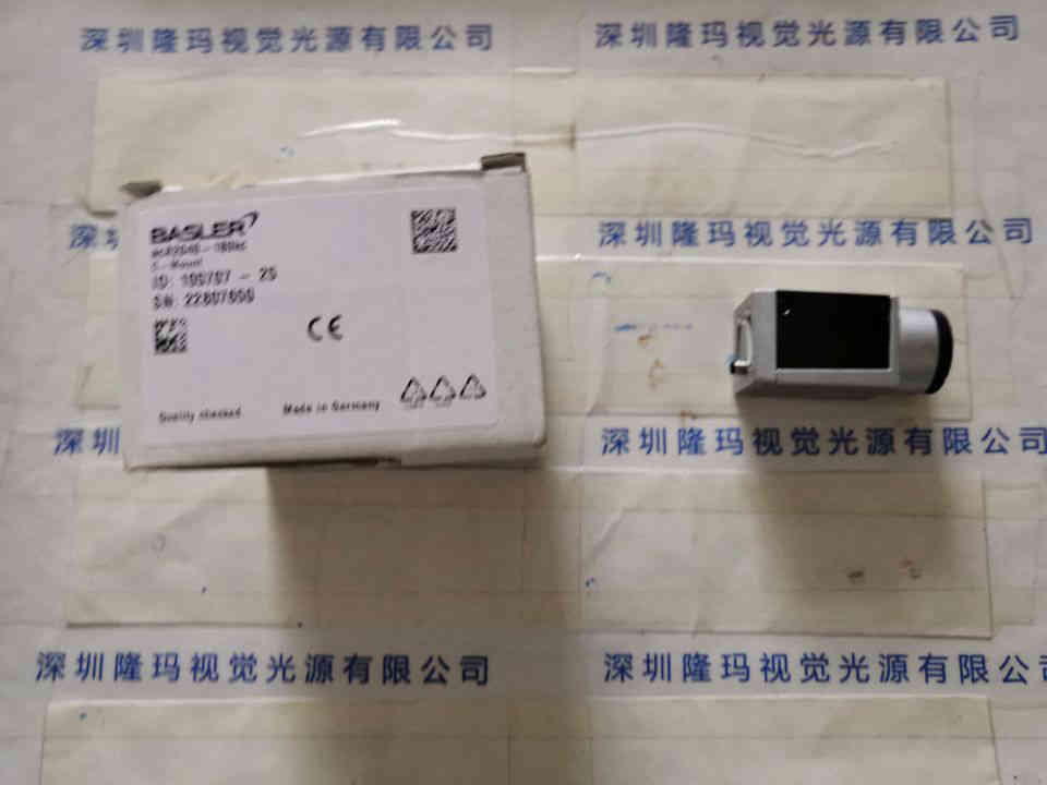 BASLER巴斯勒  acA2040-180kc  工业相机