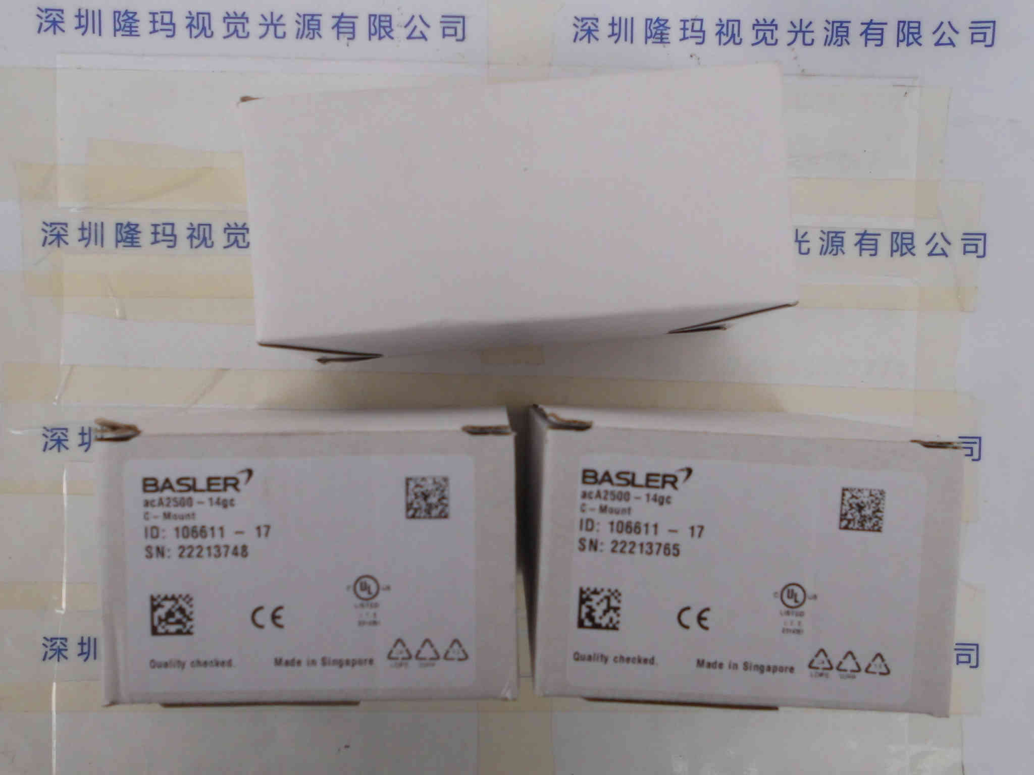 BASLER巴斯勒  ACA2500-14gc  工业相机