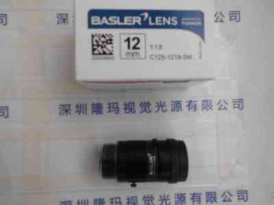 BASLER巴斯勒  C125-1218-5M  工业镜头