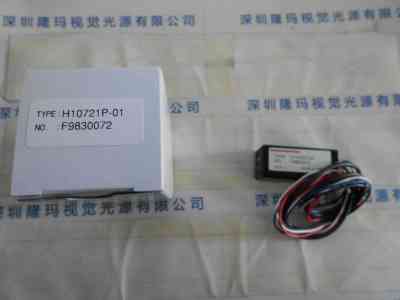 Hamamatsu滨松    光电倍增管模块    H10721P-01