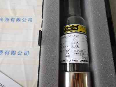 HAMAMATSU滨松 L233-3NQ(ZN) 空心阴极灯