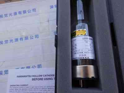 HAMAMATSU滨松 L233-22NB(TI) 空心阴极灯