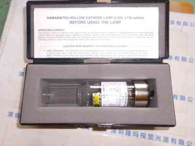 HAMAMATSU滨松 L233-40NB(ZR)  空心阴极灯