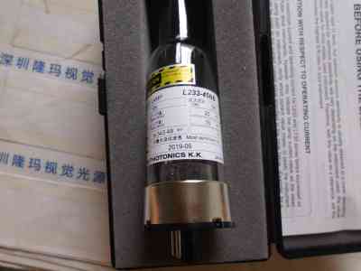 HAMAMATSU滨松  L233-45NB(RH)  空心阴极灯