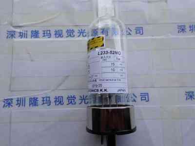 HAMAMATSU滨松  L233-52NQ 空心阴极灯