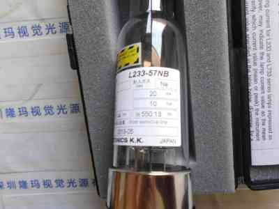 HAMAMATSU滨松 L233-57NB 空心阴极灯