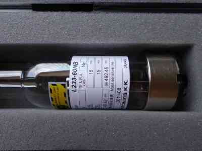 HAMAMATSU滨松  L233-60NB(ND) 空心阴极灯