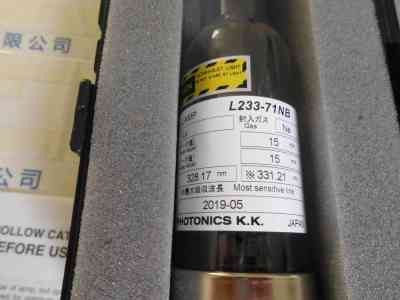 HAMAMATSU滨松   L233-71NB(LU)  空心阴极灯