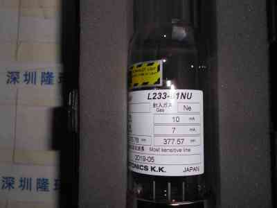 HAMAMATSU滨松   L233-81NU  空心阴极灯