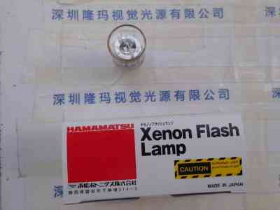 HAMAMATSU滨松  L4634 闪烁氙灯