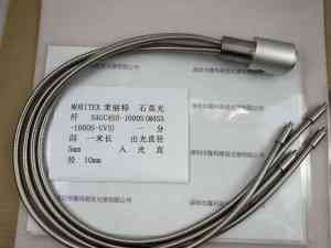 MORITEX茉丽特  SAUC4S5-1000S(M4S5-1000S-UV3) 石英光纤 一分四 一米长