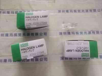 USHIO牛尾 JC24V-270WB  卤素灯泡