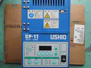 USHIO牛尾  SP-11  光源机紫外线uv照射机固化机