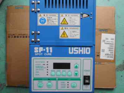 USHIO牛尾  SP-11  光源机紫外线uv照射机固化机