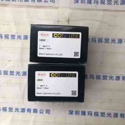 KOWA兴合  LM6HC  工业镜头