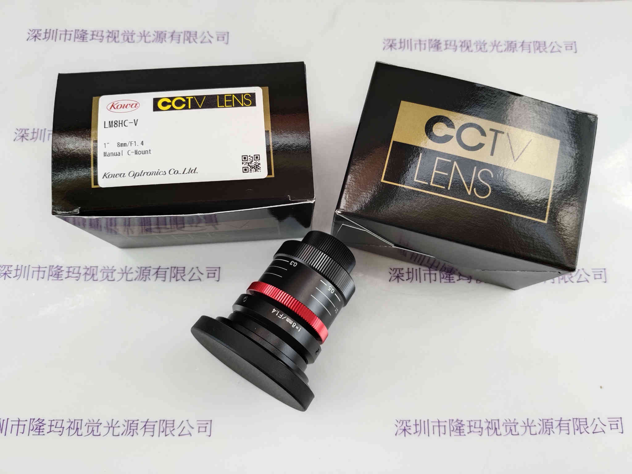 KOWA兴和 LM8HC-V 工业镜头
