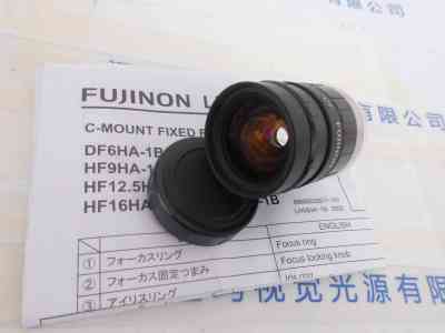 FUJINON富士能   DF6HA-1B  工业镜头