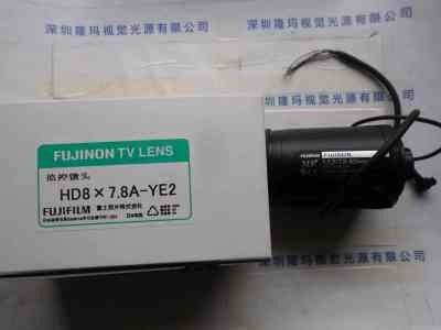 FUJINON富士能 HD8×7.8A-YE2  工业镜头