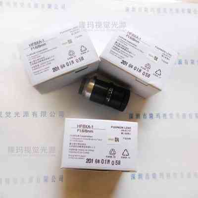FUJINON富士能  HF8XA-1  工业镜头