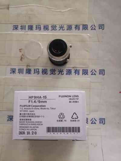 FUJINON富士能  HF9HA-1S  工业镜头