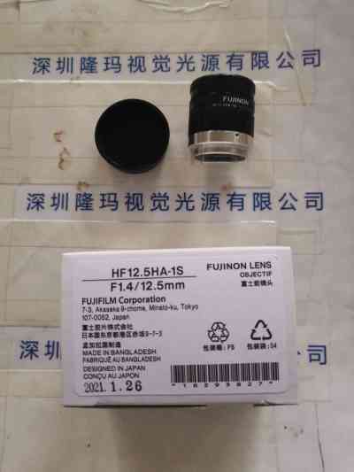 FUJINON富士能   HF12.5HA-1S  工业镜头