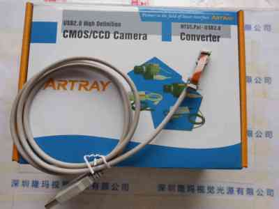 ARTRAY  ARTCAM-022MINI-BW-OP  板级工业相机