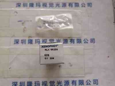 OSRAM欧司朗  NLX64250 ESB 6V 20W   卤素灯泡