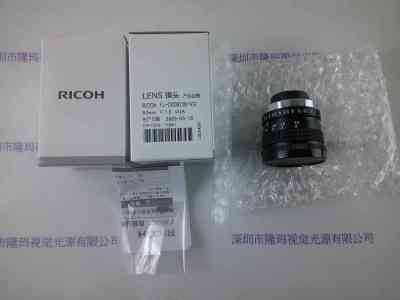 RICOH理光  FL-CC0815B-VG  工业镜头