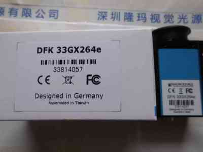 IMAGINGSOURCE映美精 DFK 33GX264e  工业相机
