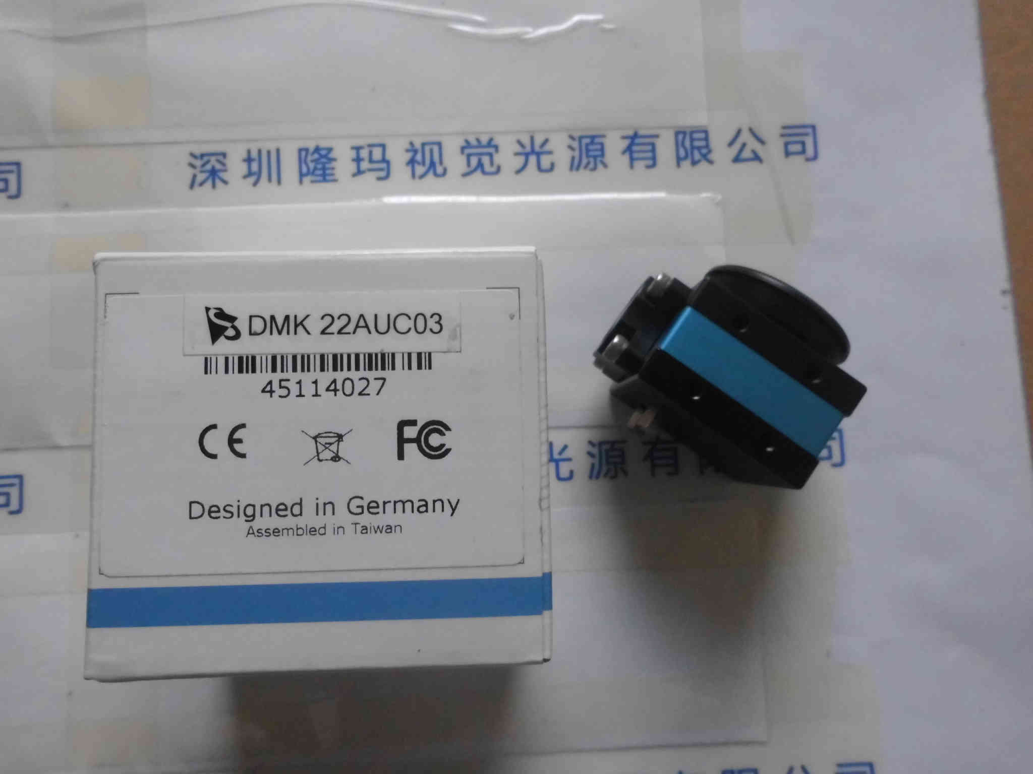 IMAGINGSOURCE映美精  DMK 22AUC03  工业相机