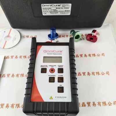 Excelitas埃塞力达  OMNICURE R2000  系统校准计