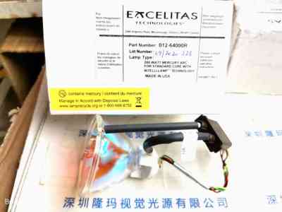 EXCELITAS埃赛力达   012-64000R  紫外线灯杯
