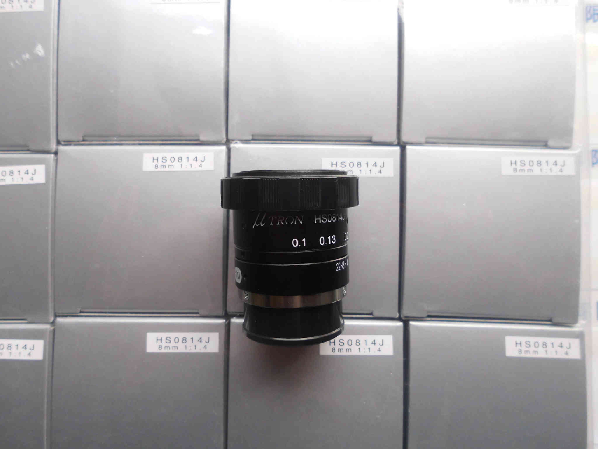 UTRON优创  HS0814J  工业镜头