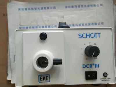 SCHOTT肖特  卤素光源机器    DCRIII   A20800
