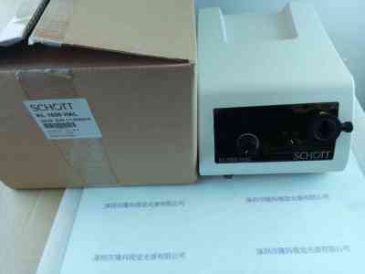 SCHOTT肖特  冷光源机    KL1500HAL 