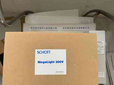 SCHOTT肖特  光源机  MEGALIGHT 200V