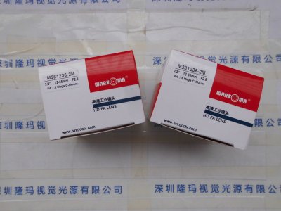 WARKOMA威科迈镜头  M281236-2M  工业镜头