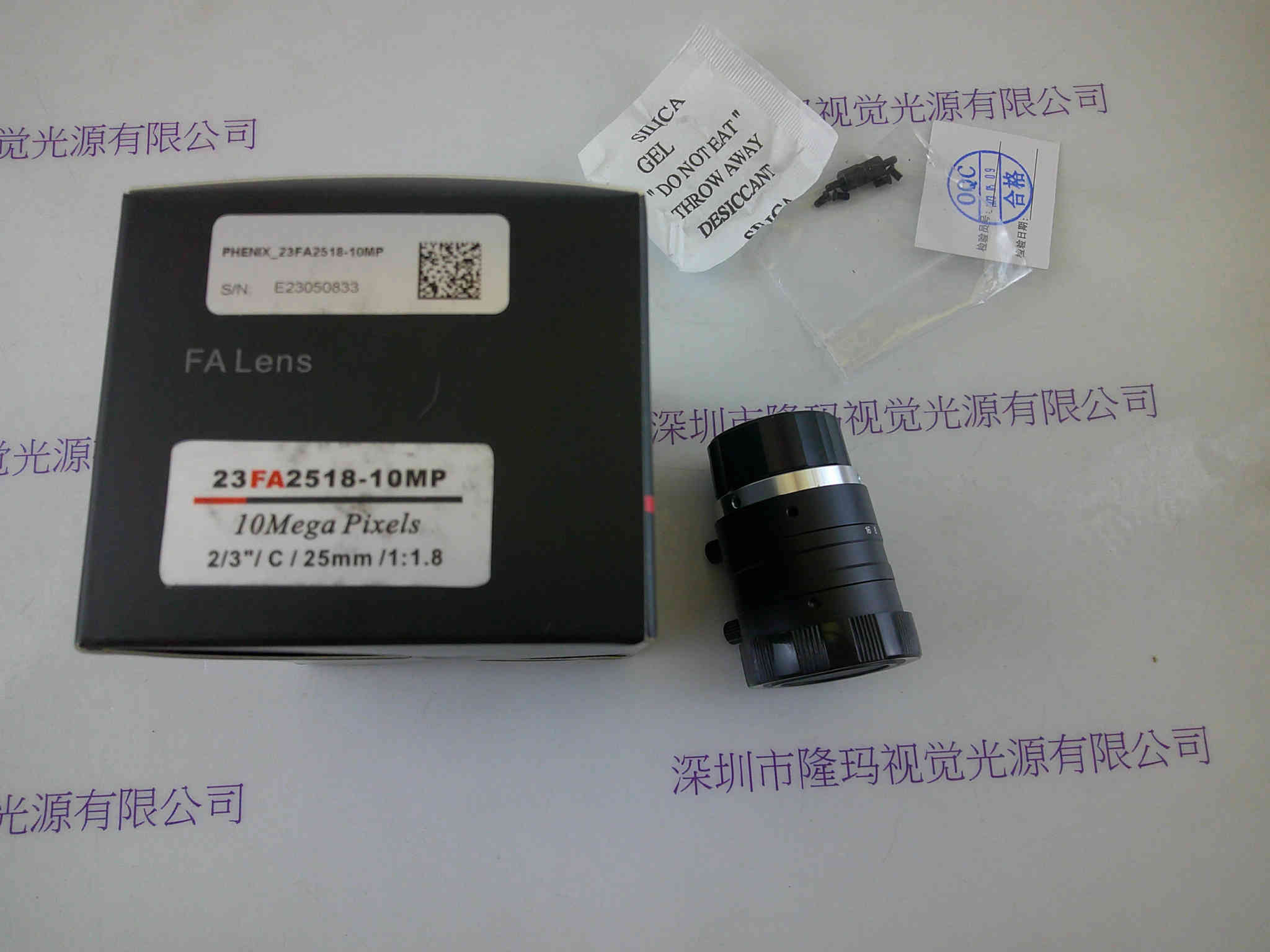 PHENIX凤凰光学    23FA2518-10MP  工业镜头