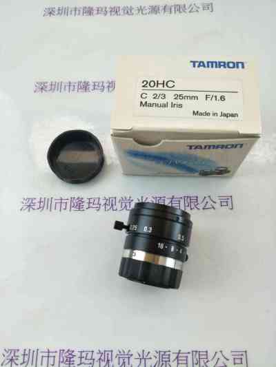 TAMRON腾龙    20HC  工业镜头