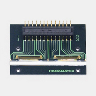 HAMAMATSU滨松    S11865-256G  带放大器的光电二极管阵列