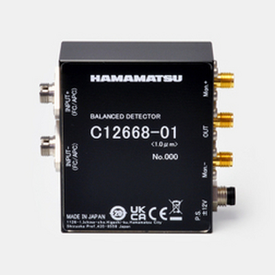 HAMAMATSU滨松   C12668-01  平衡探测器