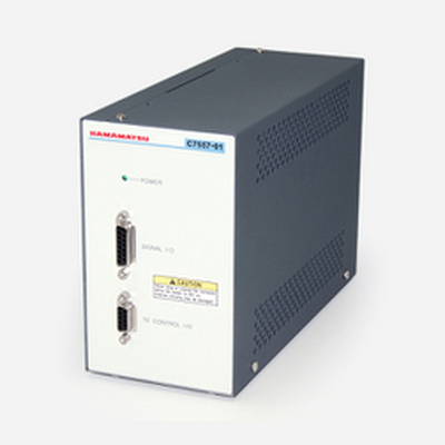 HAMAMATSU滨松    C7557-01  多通道探测器探头控制器