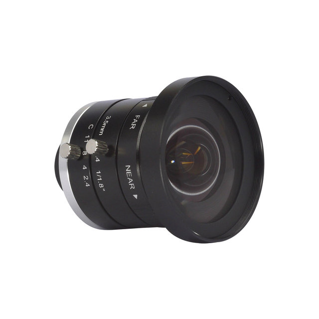 华国光学huaguo  1/1.8'' 2MP 3.5mm   FA镜头