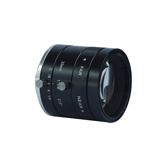 华国光学huaguo   2/3'' 2MP 35mm  FA镜头