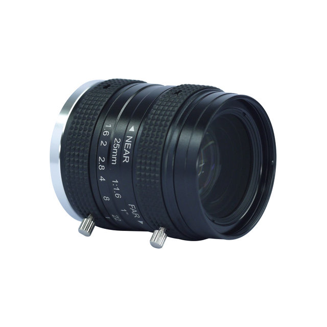 华国光学huaguo   1'' 5MP 25mm  ITS镜头