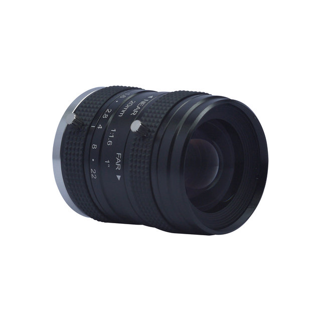 华国光学huaguo  1'' 5MP 20mm   ITS镜头