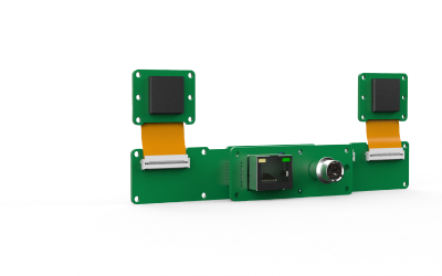 迈德威视mindvision    MV-MGE134GM    GigE双目相机