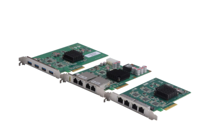迈德威视mindvision   PCIE 4口 POE     图像采集卡