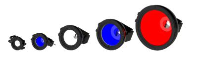 LELMAC雷马克      IDUB-60B     伪同轴圆顶照明