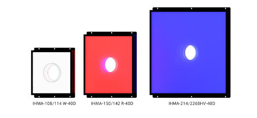 LELMAC雷马克    IHMA-214/226WHV-40D       薄型穿孔面照明